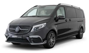 H&R Sänkningssats Mercedes V Class W447 Satsen sänker 25mm på 2WD modellen och 35mm på  4WD modellen