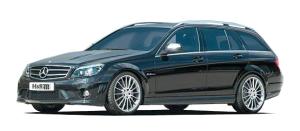 H&R COILOVER MERCEDES C CLASS W204 2007-