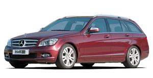 H&R COILOVER MERCEDES C CLASS W204 2007-