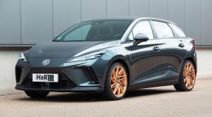 H&R Sänkningssats MG MG4 Electric 2wd Sänker ca: 30mm fram 25mm bak