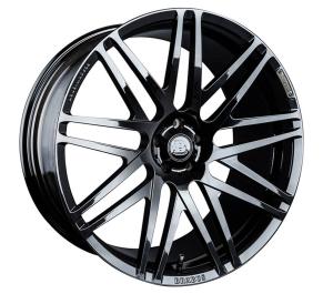 Brabus Monoblock F Black Edition  Bilmodecenter Brabus partner