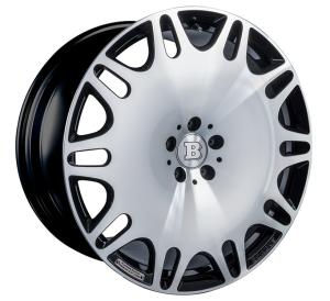 Brabus Monoblock M Silver  Bilmodecenter Brabus partner