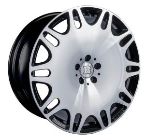 Brabus Monoblock M Silver polerad Bilmodecenter Brabus partner sverige