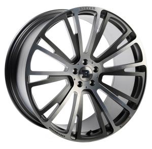 Brabus Monoblock R Platinum   Bilmodecenter Brabus partner