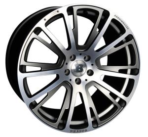 Brabus Monoblock R silver  Bilmodecenter Brabus partner
