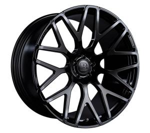 Brabus Monoblock Y svart  Bilmodecenter Brabus partner