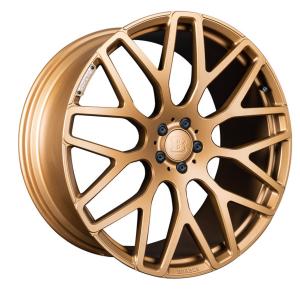 Brabus Monoblock Y Mercedes fälg 11x23 Gold