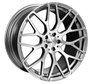 Brabus Monoblock Y Silver polerad  Bilmodecenter Brabus partner