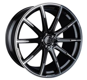 Brabus Monoblock Z Black  Bilmodecenter Brabus partner