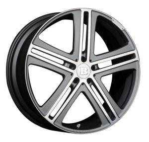 Brabus Monoblock G Platinum Edition Mercedes fälg 10x22