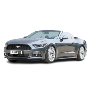 HR-28779-1 H&R Loweringsprings   Ford; Mustang incl. Cabriolet Typ LAE, Year 2015 + 2016, 2.3 EcoBoost + GT incl modell 2019