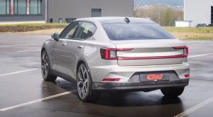 Eibach sänkningssats Polestar 2  Max framaxelvikt 1.295kg Max bakaxelvikt 1.415kg