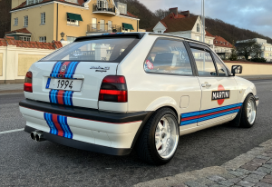 H&R Loweringkit Volkswagen Polo Typ 86 C Deduct  ca: 35mm Årsmodell 08/90>94.