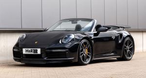 H&R Sänkningssats Porsche 992
