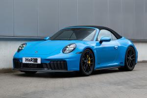 H&R Sänkningssats Porsche 911 GTS inkl GTS 4S Typ 992   PASM SportChassi inkl modell med liftsystem
