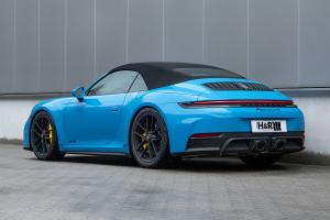 H&R Sänkningssats Porsche 911 GTS inkl GTS 4S Typ 992   PASM SportChassi inkl modell med liftsystem