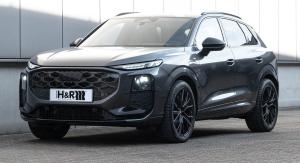 H&R Sänkningssats Audi Q3 FJ  inkl Sportback 2.0Tdi + Tsi inkl adaptivt chassi ej Plug in Hybrid