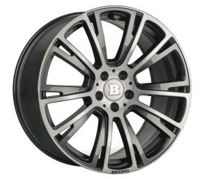 Brabus Monoblock R Mercedes fälg 10x22