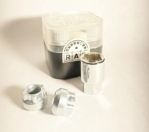 RAD Låsmutter RAD-1450002 M14x1,5 Sfärisk, Porsche Höjd 28mm Öppen version