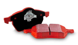 EBC Redstuff  bakre belägg AUDI A5 B9 2WD Cabrio