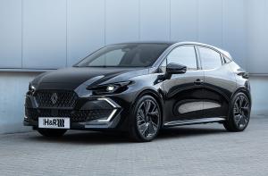 H&R Sänkningssats Renault Clio 6 Hybrid  Sänker ca: 25/30mm