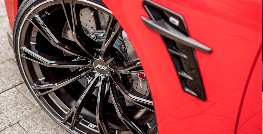 H&R Sänkningssats Audi RS4