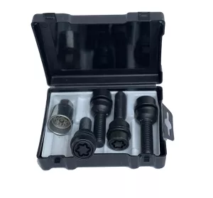 Sicustar låsbult Porsche svart