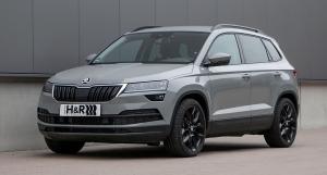 H&R Sänkningssats Skoda Karoq