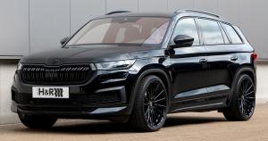 H&R COILOVER SKODA KODIAQ NS 2wd 5 sätes version 2017- fjäderbensdia. 55mm