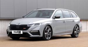 H&R Sänkningssats Skoda Octavia