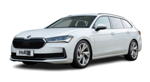 HR-28536-3 H&R Loweringsprings   Skoda Superb NZ 2.0Tsi 2.0Tdi 2024- Sedan & kombi 2wd