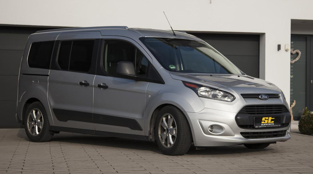 ST X Coilover FORD TRANSIT CONNECT 2013- Bensin 180Hkr Cylindervolym 2488cm3 Kombi