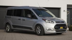 ST X Coilover FORD TRANSIT CONNECT 2013- Bensin 150Hkr Cylindervolym 1596cm3 Kombi