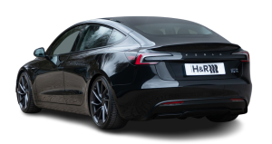 HR-23038-1 H&R HAS Justerbar sänkningssats Tesla 3   25-45mm fram 35-50mm bak Facelift 2025