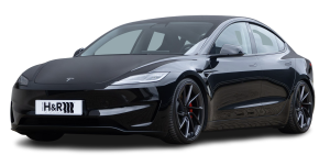 HR-23038-1 H&R HAS Justerbar sänkningssats Tesla 3   25-45mm fram 35-50mm bak Facelift 2025
