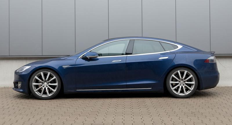 H&R Sänkningssats Tesla Model S
