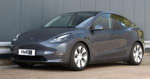 H&R Sänkningssats Tesla Model Y