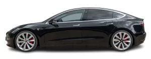 Tesla 3 sänkningssats från H&R