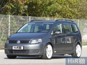 H&R Sänkningssats Volkswagen Touran