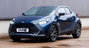 H&R Sänkningssats Toyota C-HR Typ AX2T Plug in Hybrid