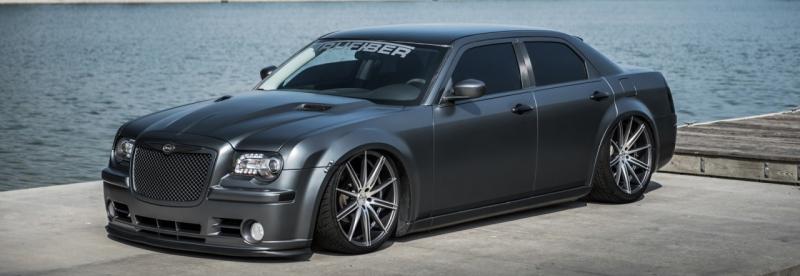 H&R Sänkningssats Chrysler 300C