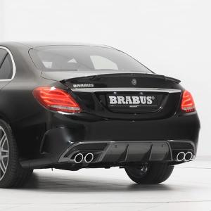 Brabus Sportavgassystem Mercedes C Class W205 Sedan