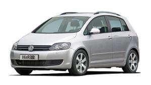 H&R Sänkningssats Volkswagen Golf 6 plus