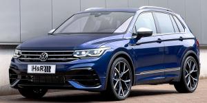 HR-28755-11 H&R Loweringsprings   Volkswagen;  Tiguan Typ 5N R (AD1 Modell 2020, incl. adaptivt suspension and sportsuspension