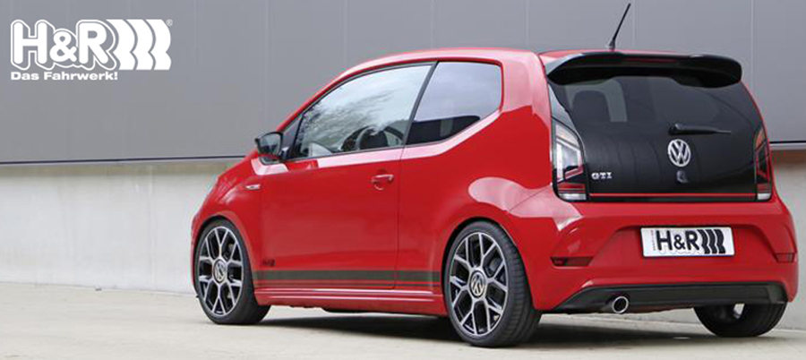 H&R Sänkningssats Volkswagen UP GTI