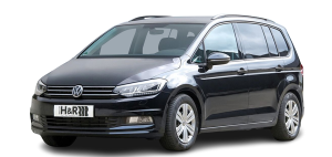 H&R Sänkningssats Volkswagen Touran