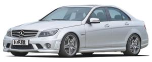 H&R COILOVER MERCEDES C CLASS W204 2007-