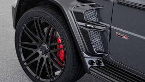 Brabus Widestar karosspaket Mercedes G350 G500