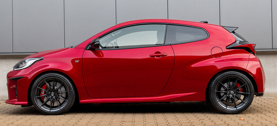 H&R Sänkningssats Toyota Yaris GR