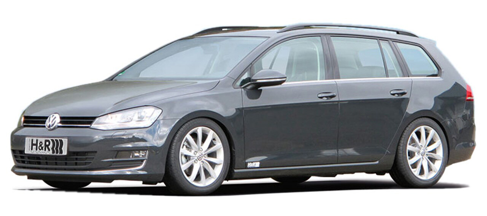 HR-28840-5 H&R Sportspringset Volkswagen Golf 7 Variant Multilink